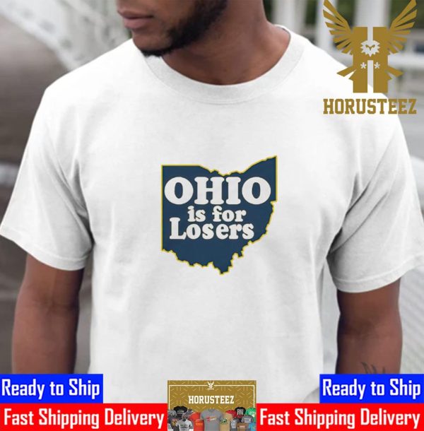 This One Is For Anti Ohio State Michigan College Fans Unisex T-Shirt
