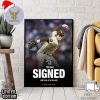 The Los Angeles Dodgers Have Been Making Moves With New Players Canvas Poster
