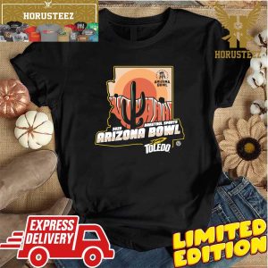 Toledo Rockets 2023 Arizona Bowl Bound Unisex T-Shirt