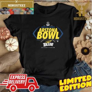 Toledo Rockets 2023 Barstool Sports Arizona Bowl Unisex T-Shirt