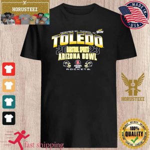 Toledo Rockets 2023 Barstools Sports Arizona Bowl Rockets Unisex T-Shirt