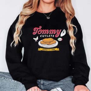 Tommy Cutlets Jersey’s Own Unisex T-Shirt
