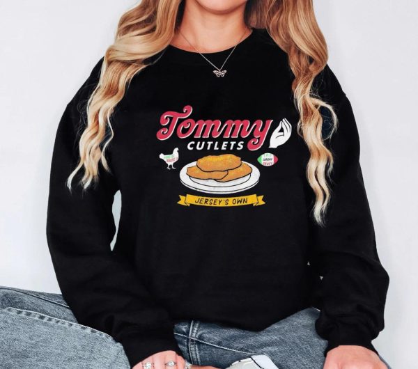 Tommy Cutlets Jersey’s Own Unisex T-Shirt