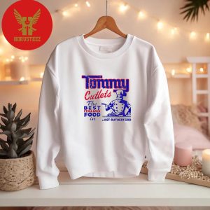 Tommy Cutlets The Best Italian Food In Unisex T-Shirt