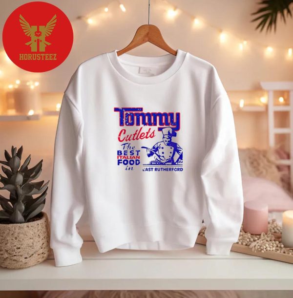 Tommy Cutlets The Best Italian Food In Unisex T-Shirt