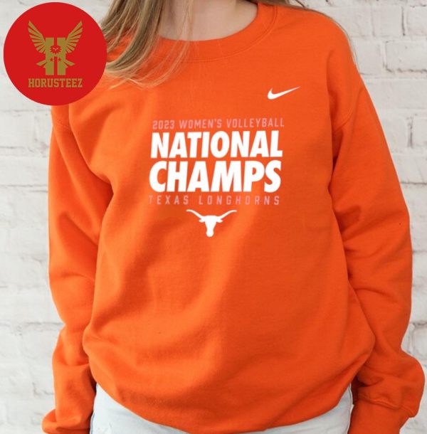 Unisex Texas Orange Texas Longhorns 2023 NCAA Women’s Volleyball National Champions Unisex T-Shirt