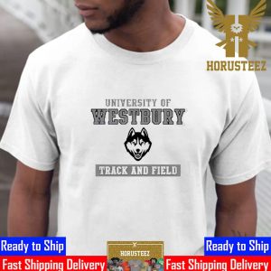 University Of Westbury Track And Field For Predator Poaches Unisex T-Shirt