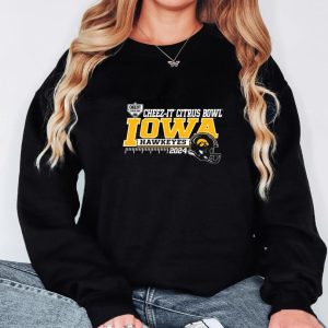 University of Iowa Football 2024 Cheez-It Citrus Bowl Bound Unisex T-Shirt