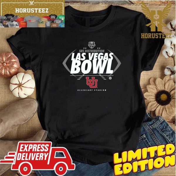 Utah Utes 2023 SRS Distribution Las Vegas Bowl Unisex T-Shirt