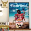 USC Football Vs Louisville Football in 2023 DirectTV Holiday Day Bowl Home Decor Poster Canvas