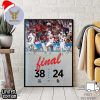 2023 Top 10 Teams In Home Runs MLB Official Poster