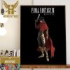 Vincent Valentine In Final Fantasy VII Rebirth FF7R Launching February 29th 2024 Home Decor Poster Canvas