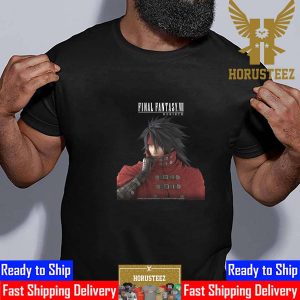Vincent Valentine In Final Fantasy VII Rebirth FF7R Launching February 29th 2024 Unisex T-Shirt