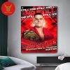 WWE Raw New Womens Tag Team Champions Kayden Carter And Katana Chance Home Decor Poster Canvas