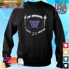 Washington Huskies Vs Texas Longhorns College Football Playoff 2024 Sugar Bowl Matchup Unmatched Excellence Unisex T-Shirt