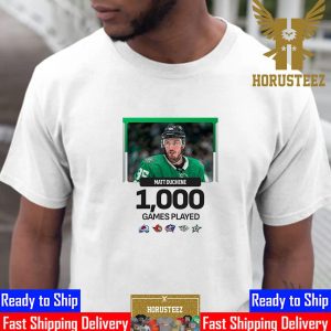 Welcome To The 1000 Games Played Club Matt Duchene Unisex T-Shirt