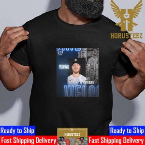 Welcome To The BX Alex Verdugo Is The New Player Of New York Yankees Unisex T-Shirt
