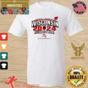 Wisconsin Badgers 2023 Reliaquest Bowl Badgers Unisex T-Shirt