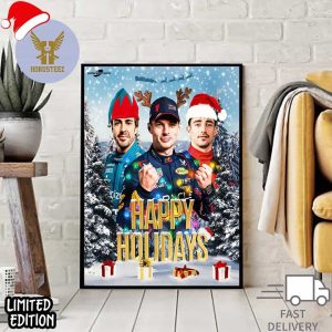 Wishing A Very Happy Holidays To All Of You Guys F1 Official Poster