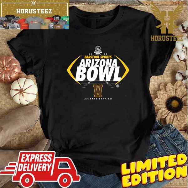 Wyoming Cowboys 2023 Barstool Sports Arizona Bowl Unisex T-Shirt
