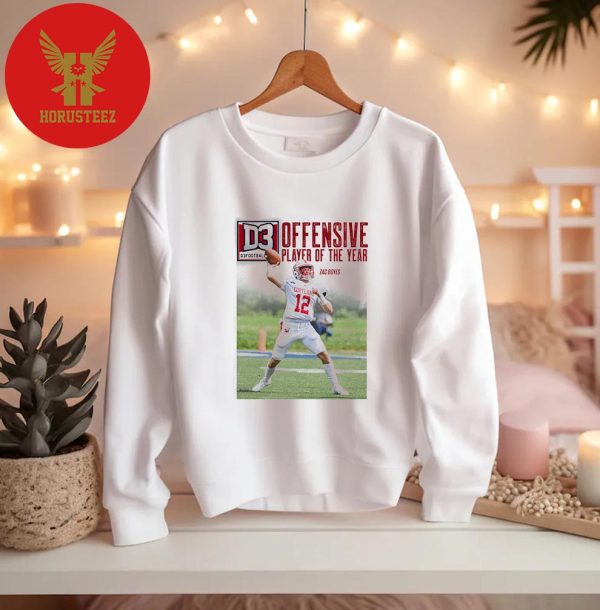 Zac Boyes Is 2023 Division III Football Region II Offensive Player Of The Year Unisex T-Shirt
