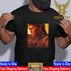 Zendaya Is Chani In Dune Part Two 2024 Official Poster Unisex T-Shirt