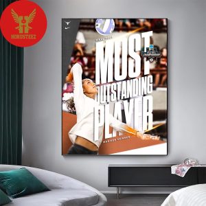 Madisen Skinner Is The Most Outstanding Player Of The Final 2023 NCAA Womens Volleyball Home Decor Poster Canvas