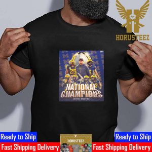 2023-24 National Champions Are Michigan Wolverines Football Classic T-Shirt