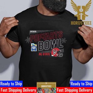 2023 Pop-Tarts Bowl North Carolina State Helmet Unisex T-Shirt