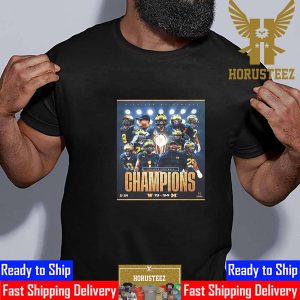2024 CFP National Champions Are The Michigan Wolverines Football Classic T-Shirt