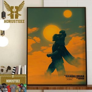 A New Journey Begins The Mandalorian And Grogu Directed By Jon Favreau Wall Decor Poster Canvas