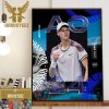 Aryna Sabalenka Back-to-Back Australian Open Champions Wall Decor Poster Canvas