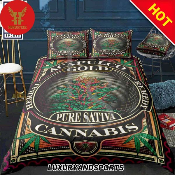 Acapulco Gold Bedding Set