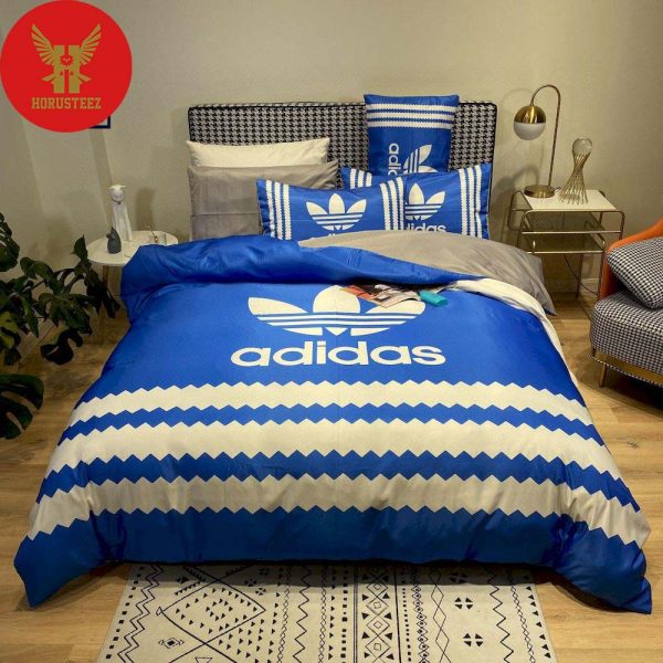 Adidas Luxury Brand Adidas Logo Bedding Sets