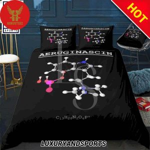 Aeruginascin Bedding Set
