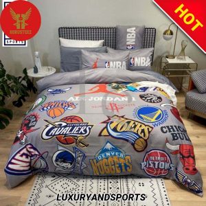 Air Jordan NBA Basketball Bedding Sets