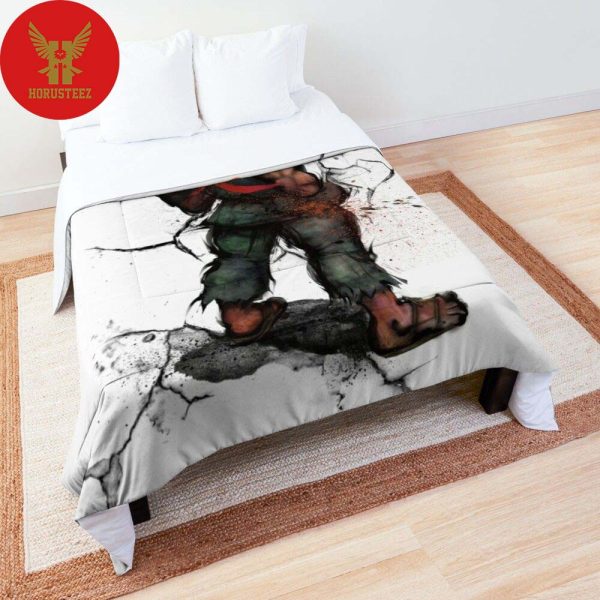 Akuma Street Fighter 3D Bedding Sets