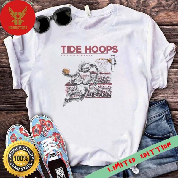 Alabama Crimson Tide Basketball Big AL Tide Hoops Unisex T-Shirt