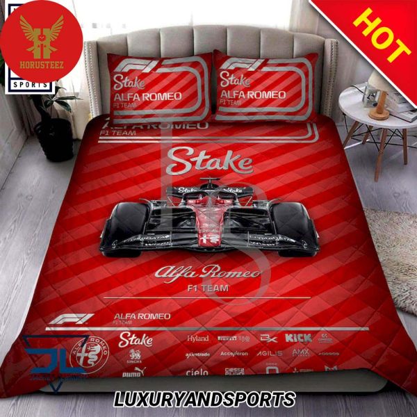 Alfa Romeo F1 Team Bedding Set