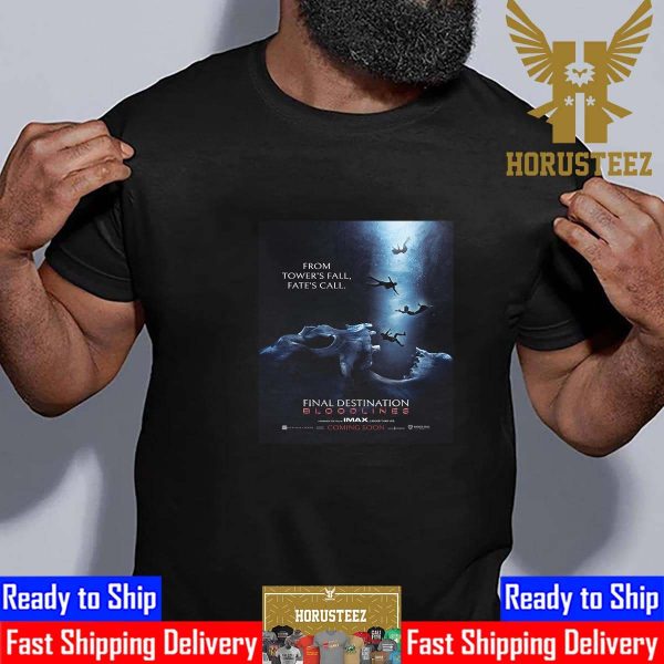 Amazing Poster For Final Destination Bloodlines Classic T-Shirt