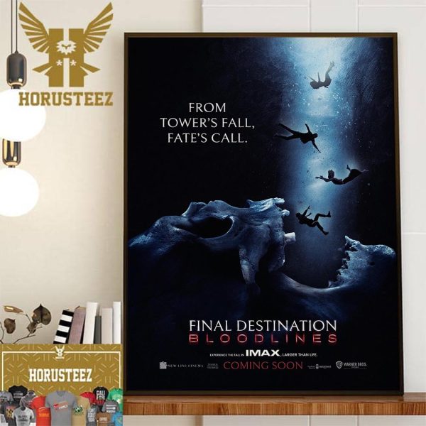 Amazing Poster For Final Destination Bloodlines Wall Decor Poster Canvas