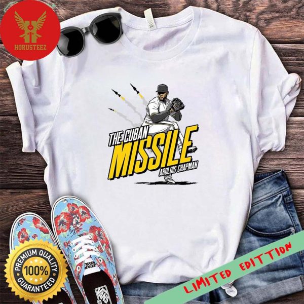 Aroldis Chapman – The Cuban Missile Pittsburgh Pirates Unisex T-Shirt