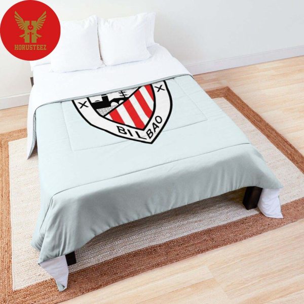 Athletic Bilbao Logo Luxury Bedding Sets