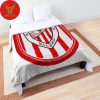 Athletic Bilbao Logo White Luxury Bedding Sets
