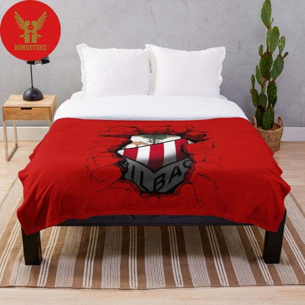 Athletic Bilbao Wall Tank Red Luxury Bedding Sets