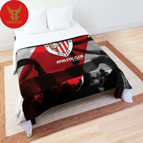 Athletic Club Bilbao Laliga Luxury Bedding Sets