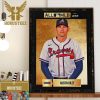 All-MLB First Team First-Timers Wall Decorations Poster Canvas
