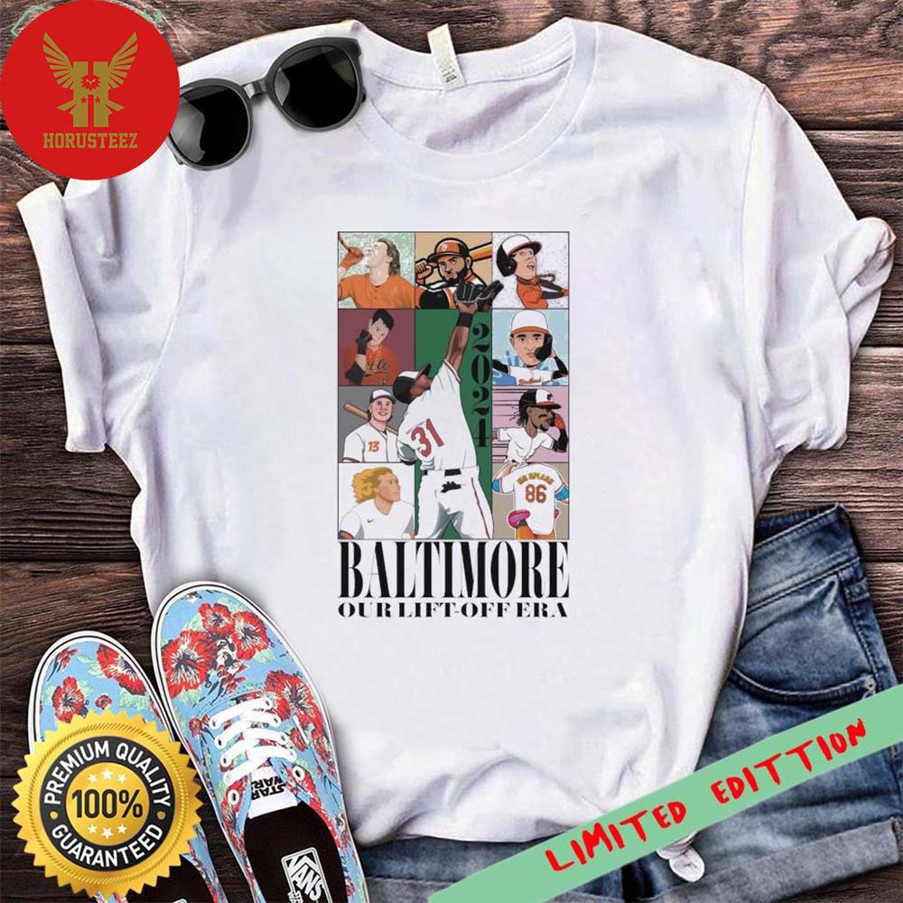 Baltimore Orioles Our Lift-Off Era Unisex T-Shirt