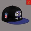Anniversary Detroit Lions 90 Seansons From 1934 To 2024 Classic Hat Cap Snapback