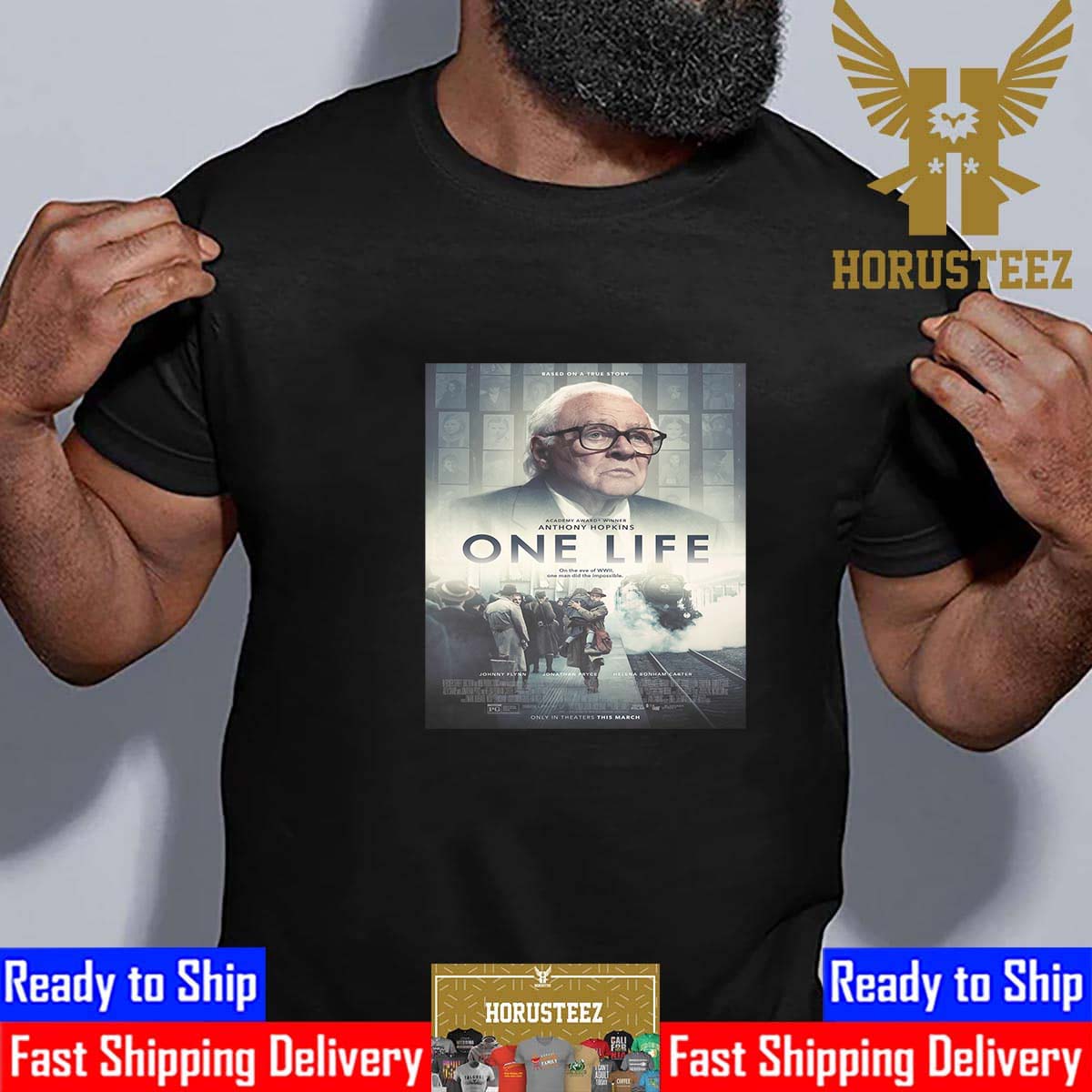 Based On A True Story One Life Official Poster Classic T-Shirt